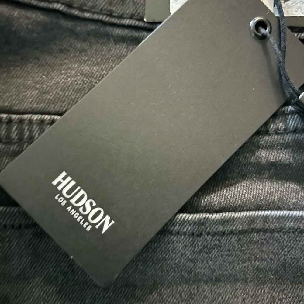 Hudson Jeans stylish charcoal